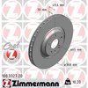 Zimmermann Brake Disc - Standard/Coated, 100332720 100332720